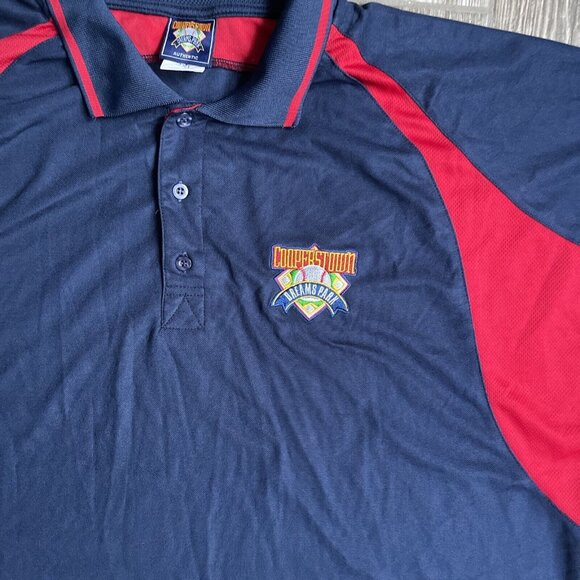 2/$18 SALE! Cooperstown Mens Shirt Polo Dreams Park Authentic 2XL Baseball Coach - Picture 4 of 9